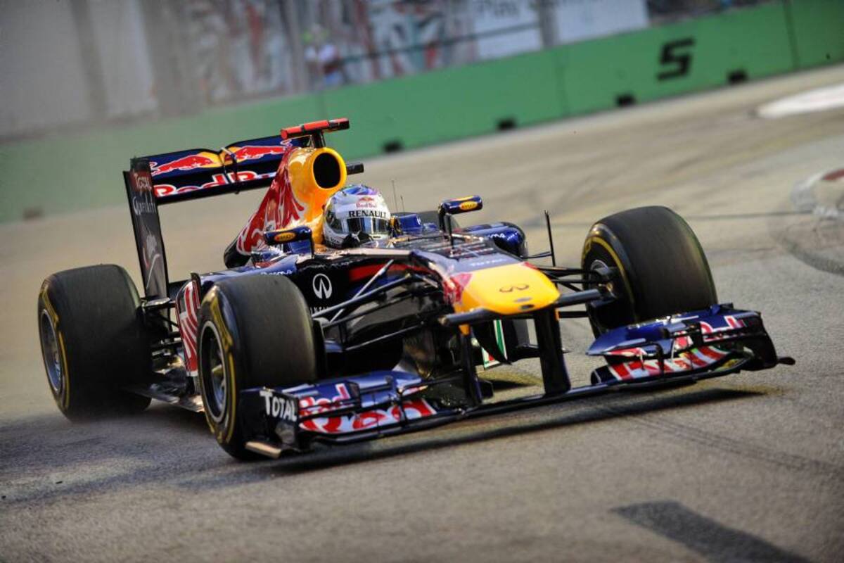 Vettel fue el más rápido este viernes en los entrenamientos libres. (Foto: AFP/Vanguardia Liberal)