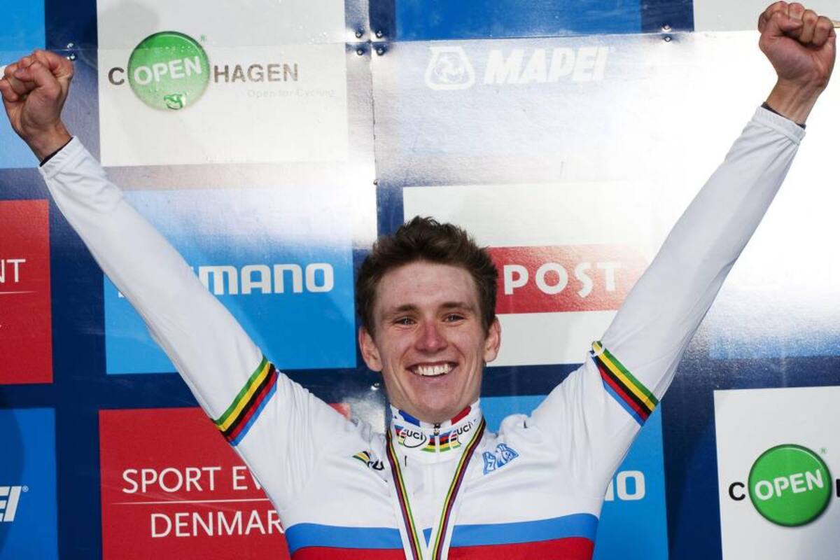 Arnaud Demare (Foto: Afp/VANGUARDIA LIBERAL)