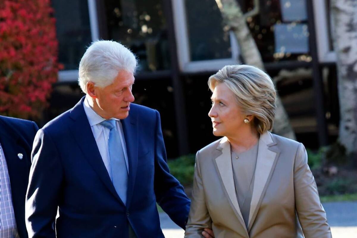 La demócrata Hillary Clinton ya votó en las presidenciales de EEUU (Foto: AFP / VANGUARDIA LIBERAL)