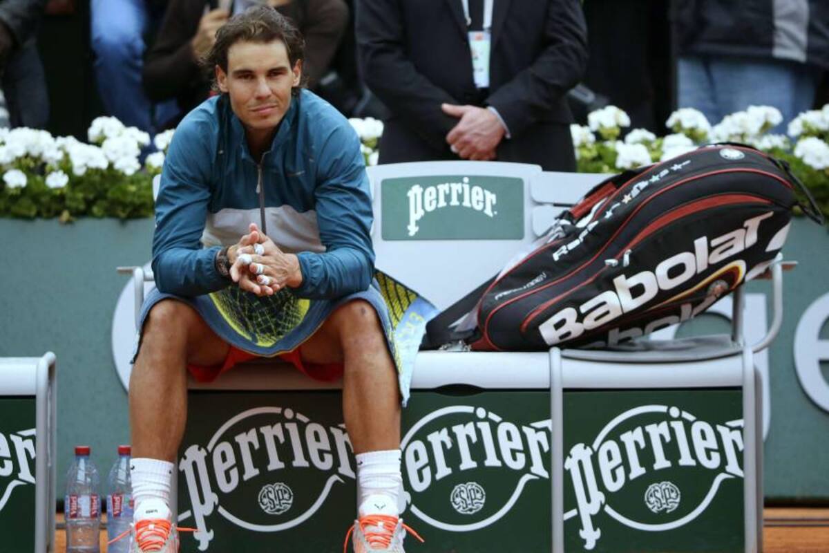 La prensa británica califica a Nadal de "rey" de la tierra batida (Foto: Afp / VANGUARDIA LIBERAL)