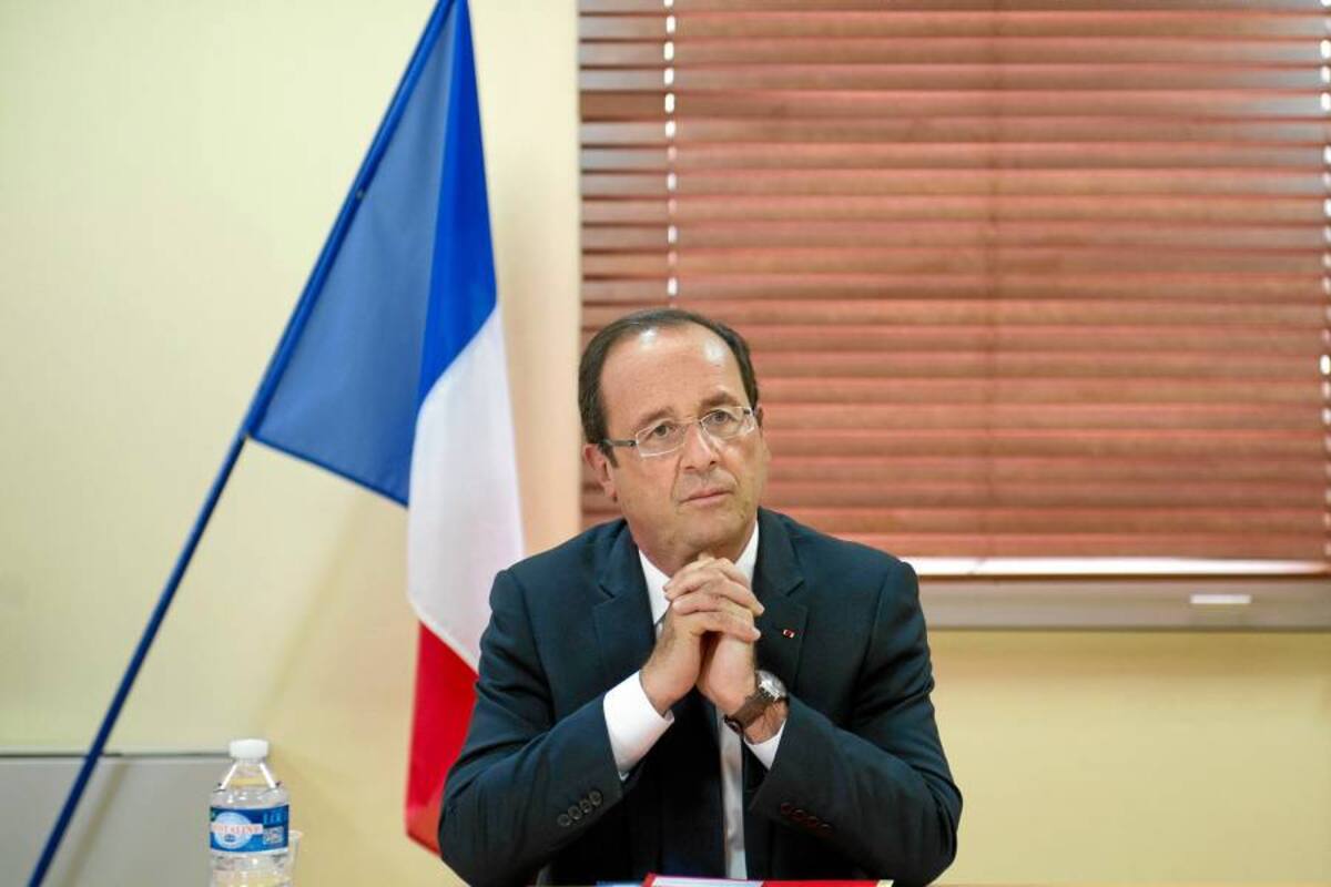Presidente francés responde a las Farc que no interferirá en la política colombiana (Foto: Archivo/VANGUARDIA LIBERAL)