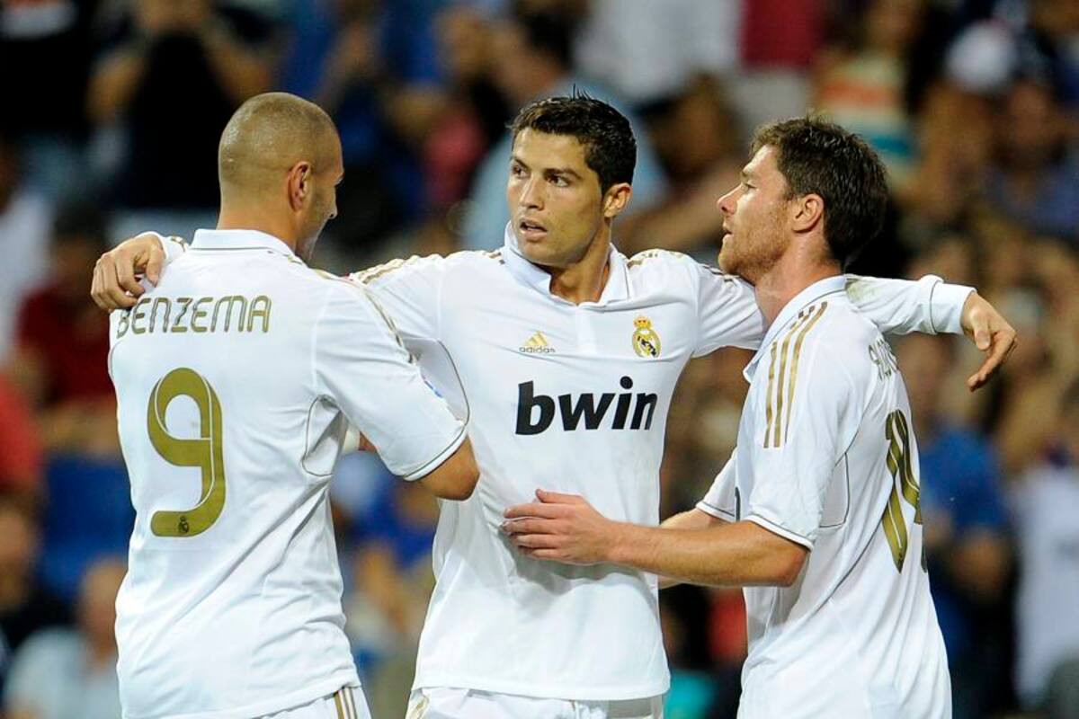 Imágenes de la tripleta de Cristiano Ronaldo (Foto: Afp/VanguardiaLiberal)
