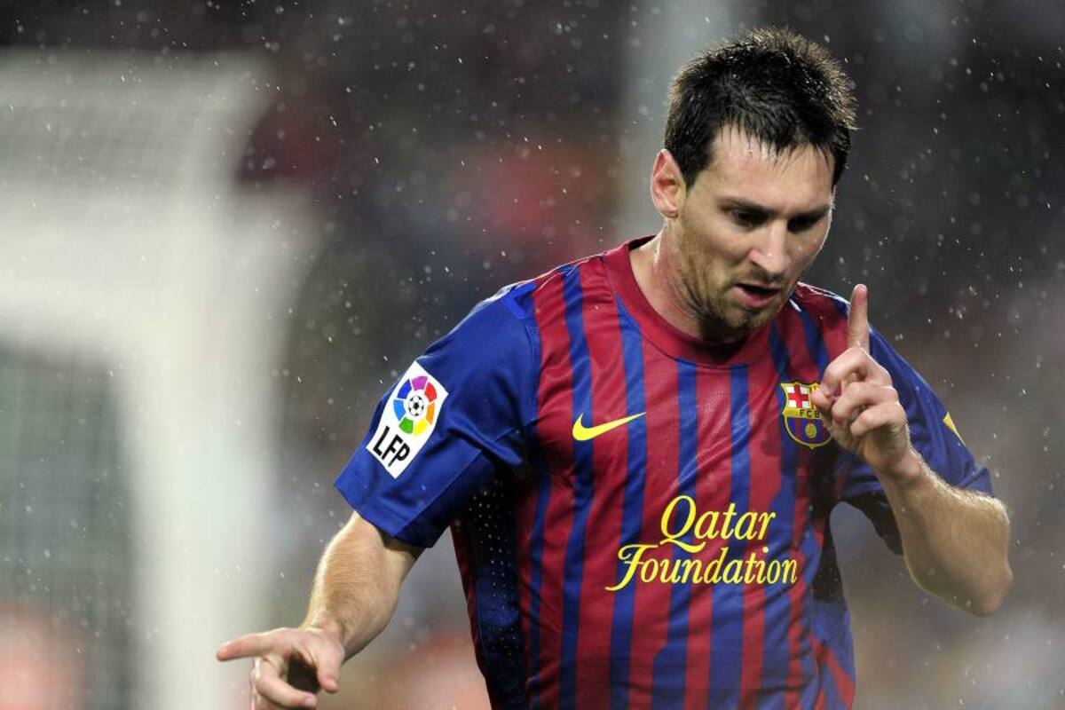 Messi iguala el registro goleador del mítico Kubala (Foto: Afp / VANGUARDIA LIBERAL)