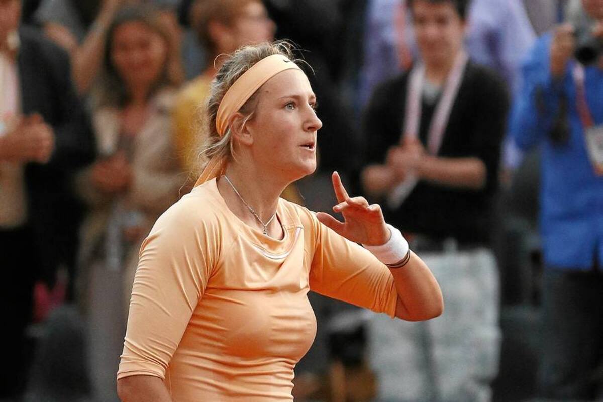 Victoria Azarenka: "Voy a matarme" (Foto: Afp/ VANGUARDIA LIBERAL)