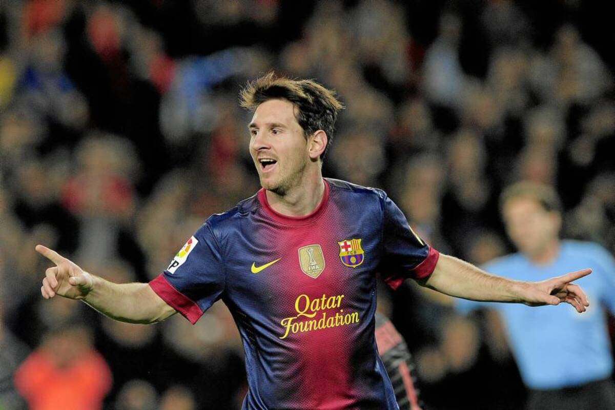 Lionel Messi es el máximo goleador desde 1991 (Foto: Archivo/VANGUARDIA LIBERAL)