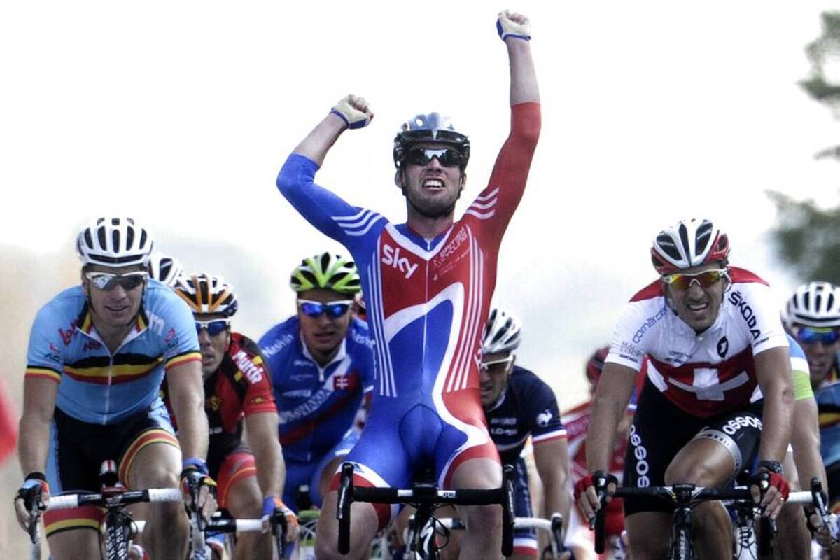 Mark Cavendish, nuevo campeón mundial de ciclismo en ruta (Foto: Afp/VanguardiaLiberal)