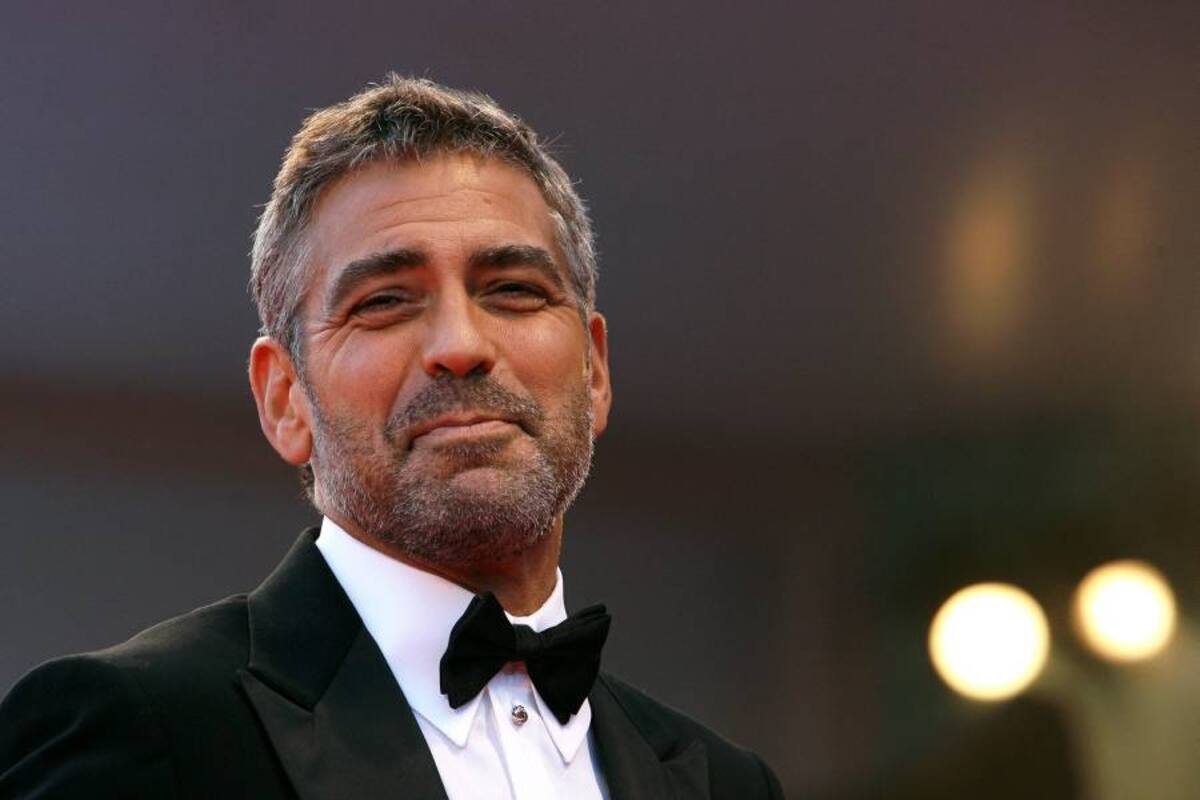 "Mientras Hollywood me deje, seguiré haciendo el cine que quiero", George Clooney (Foto: Afp/VanguardiaLiberal)
