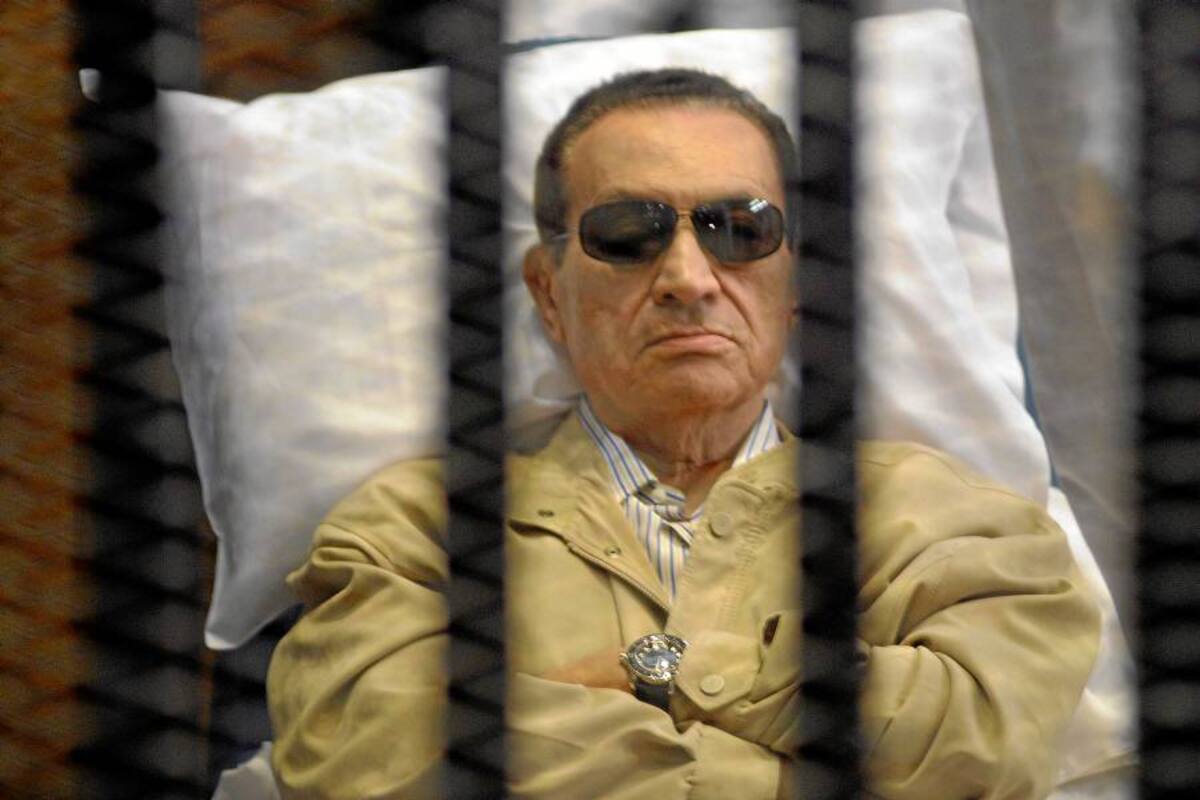 Hosni Mubarak estaría clínicamente muerto (Foto: Afp/VanguardiaLiberal)