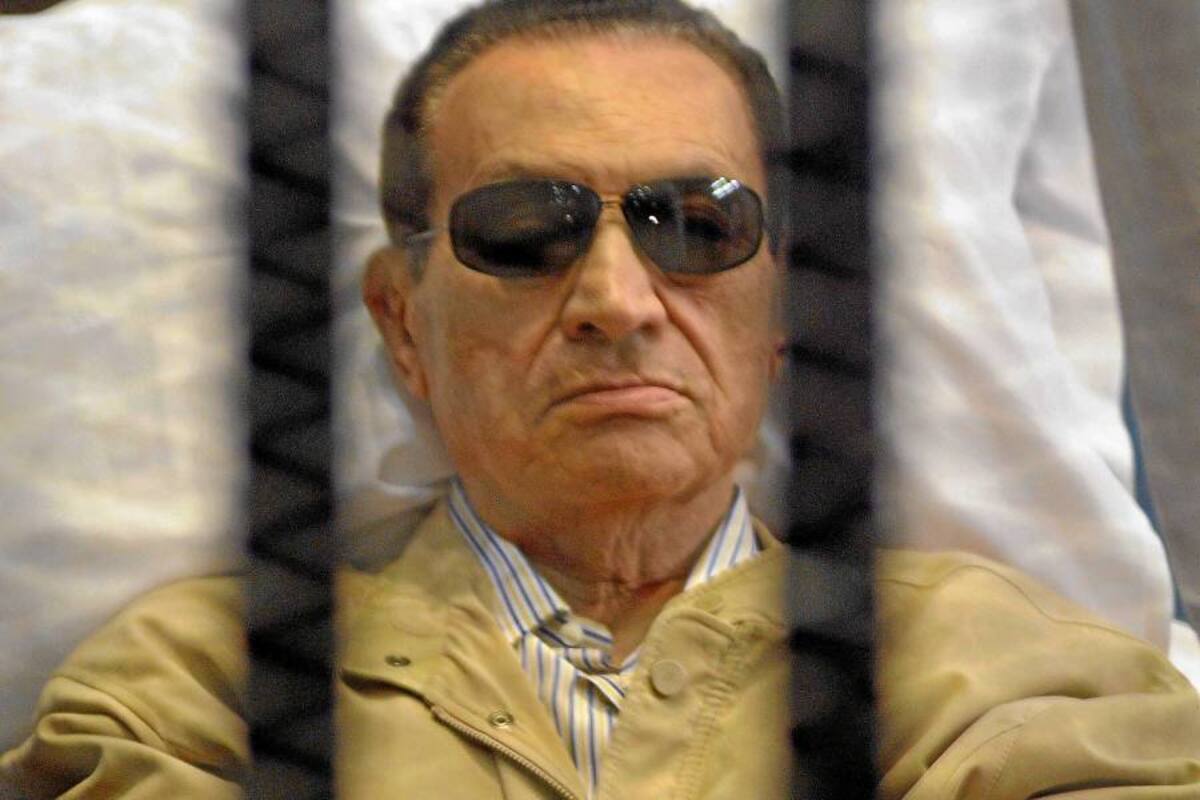 Mubarak condenado a cadena perpetua (Foto: ARCHIVO/VANGUARDIA.COM)