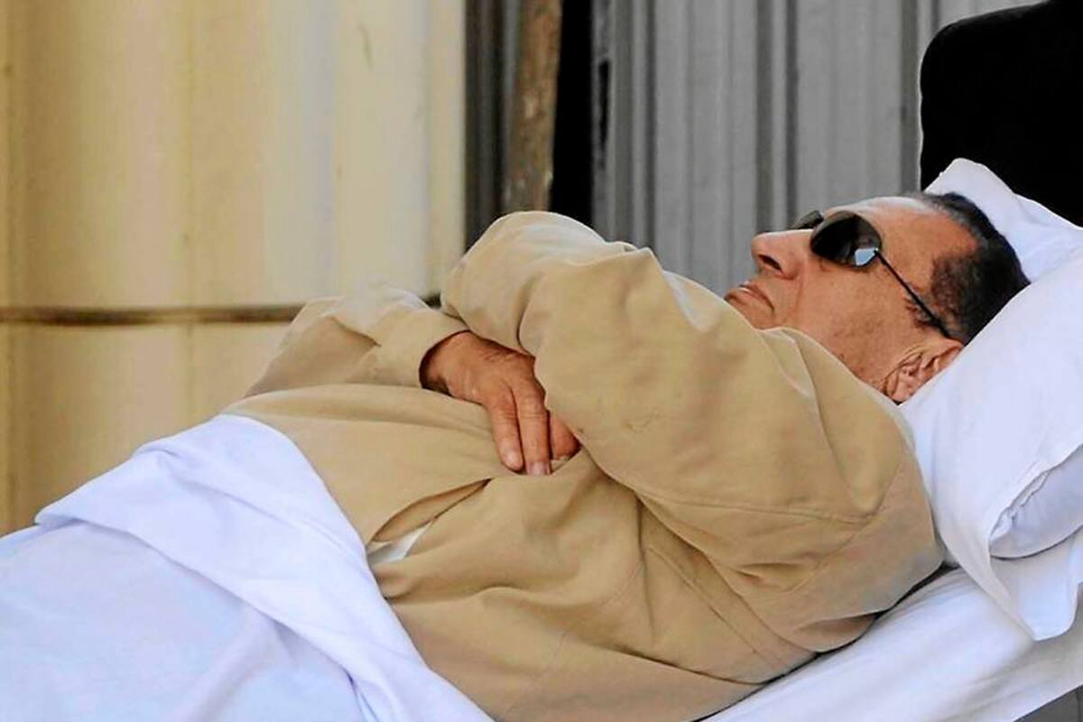 Mubarak cree que Junta Militar lo engañó para llevarlo a cárcel (Foto: Archivo/ VANGUARDIA LIBERAL)