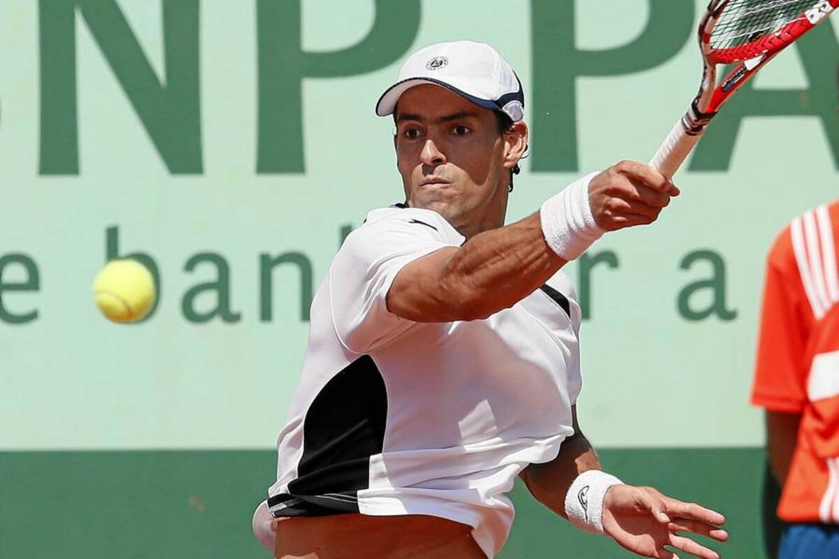 Santiago Giraldo fue eliminado del Roland Garros (Foto: Archivo/VANGUARDIA LIBERAL)