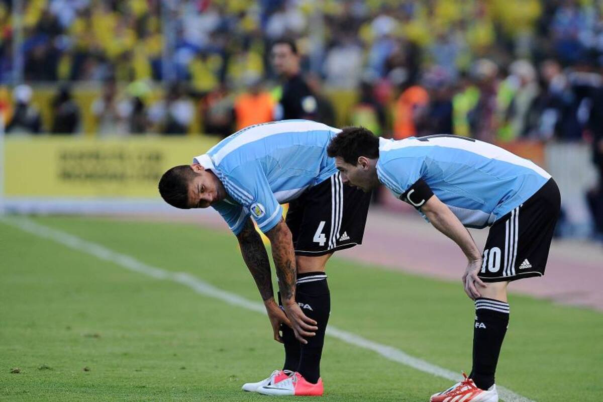 Messi podría no llegar bien al Mundial, según expreparador físico de Argentina (Foto: Colprensa/VANGUARDIA LIBERAL)