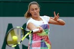 Mariana Duque pasó a segunda ronda en Roland Garros