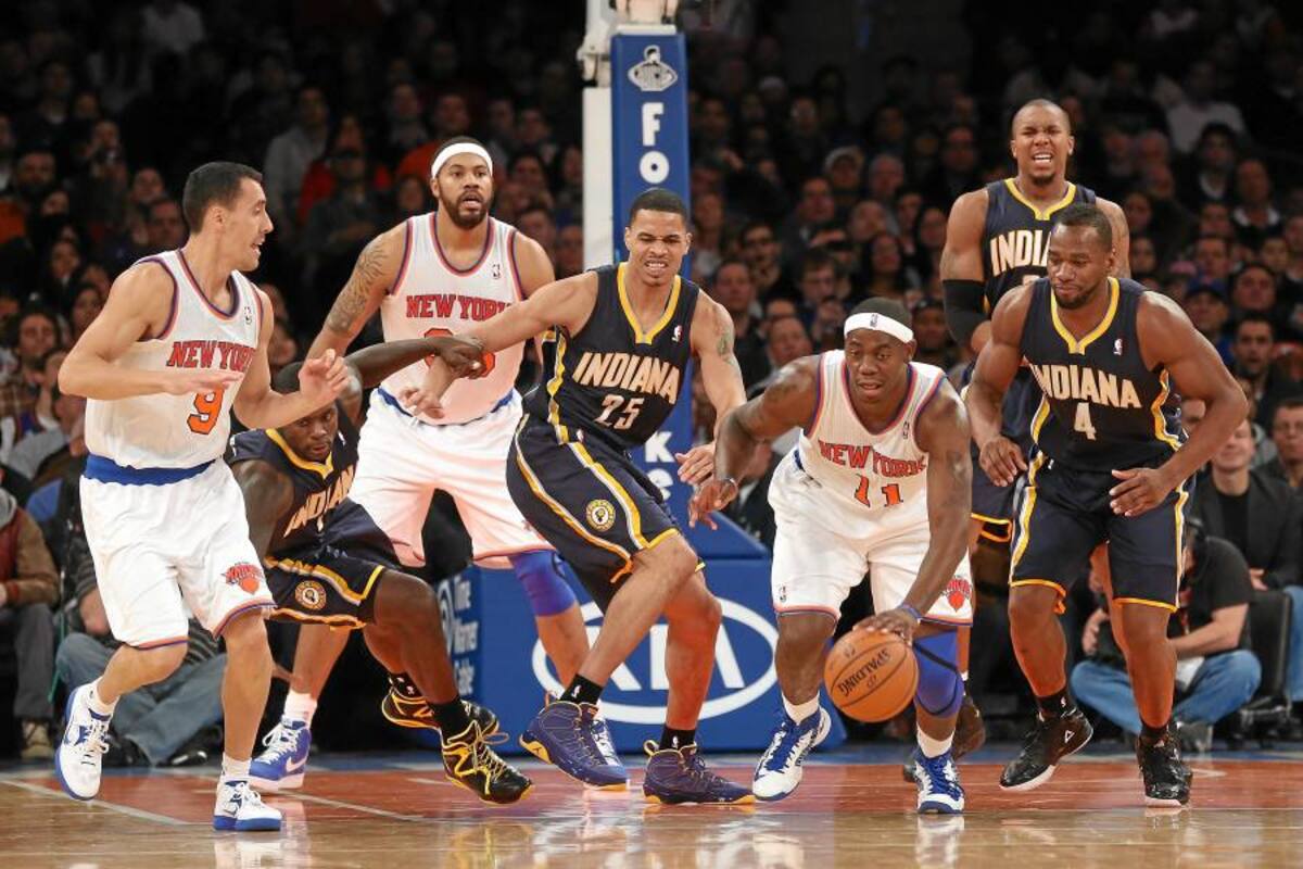 Anthony mantiene en el camino del triunfo a los Knicks (Foto: Afp/ VANGUARDIA LIBERAL)