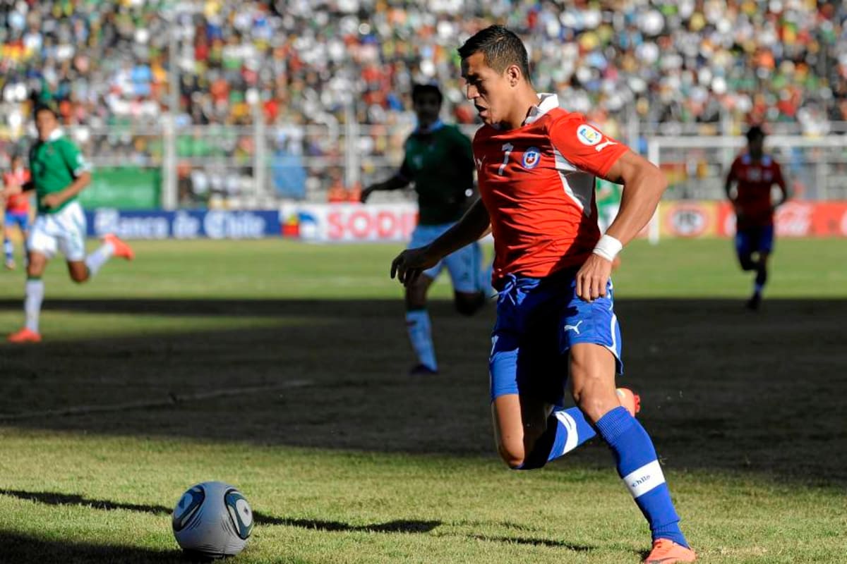 Chile derrotó 2-0 a Bolivia (Foto: AFP/VANGUARDIA LIBERAL)