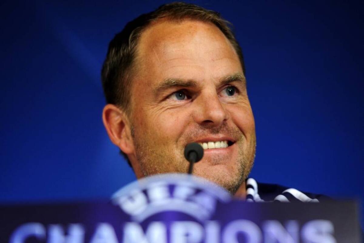 "El Barcelona es un equipo de otro mundo": Frank de Boer (Foto: Afp/VanguardiaLiberal)