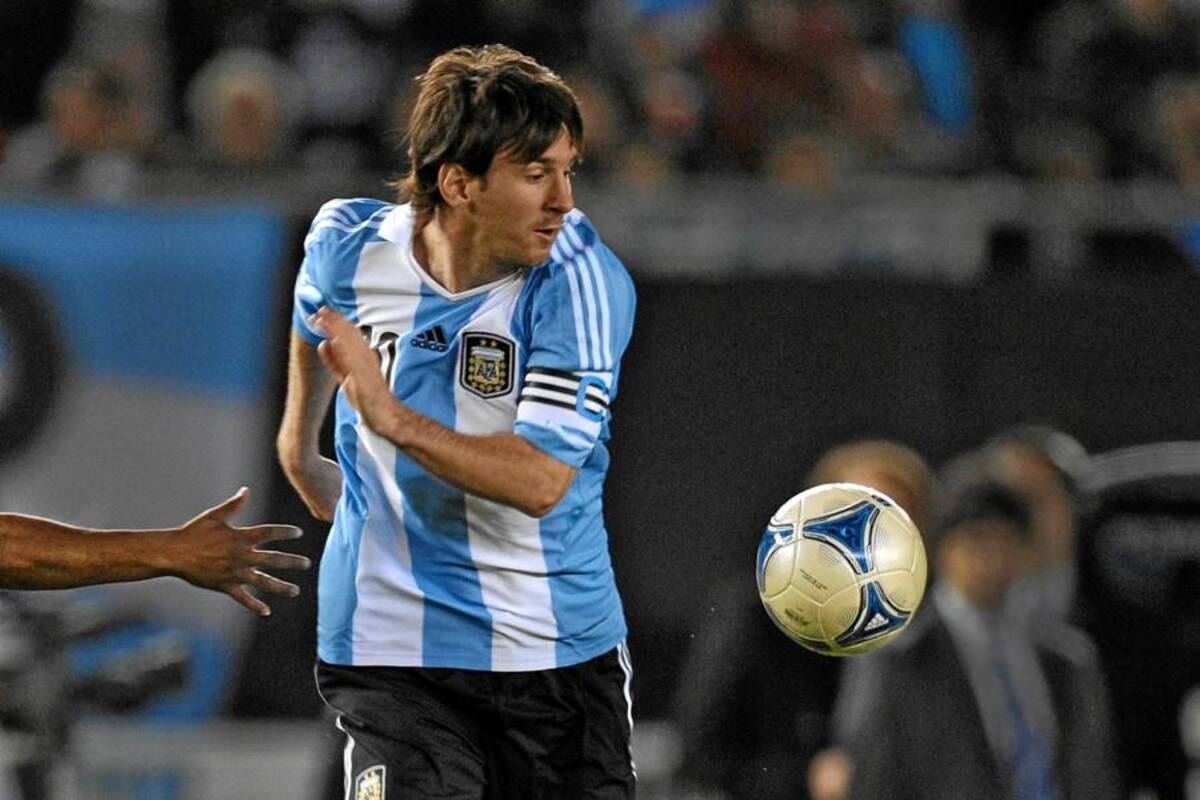 El argentino Lionel Messi es el futbolista más mediático, según un estudio (Foto: AFP/VANGUARDIA LIBERAL)