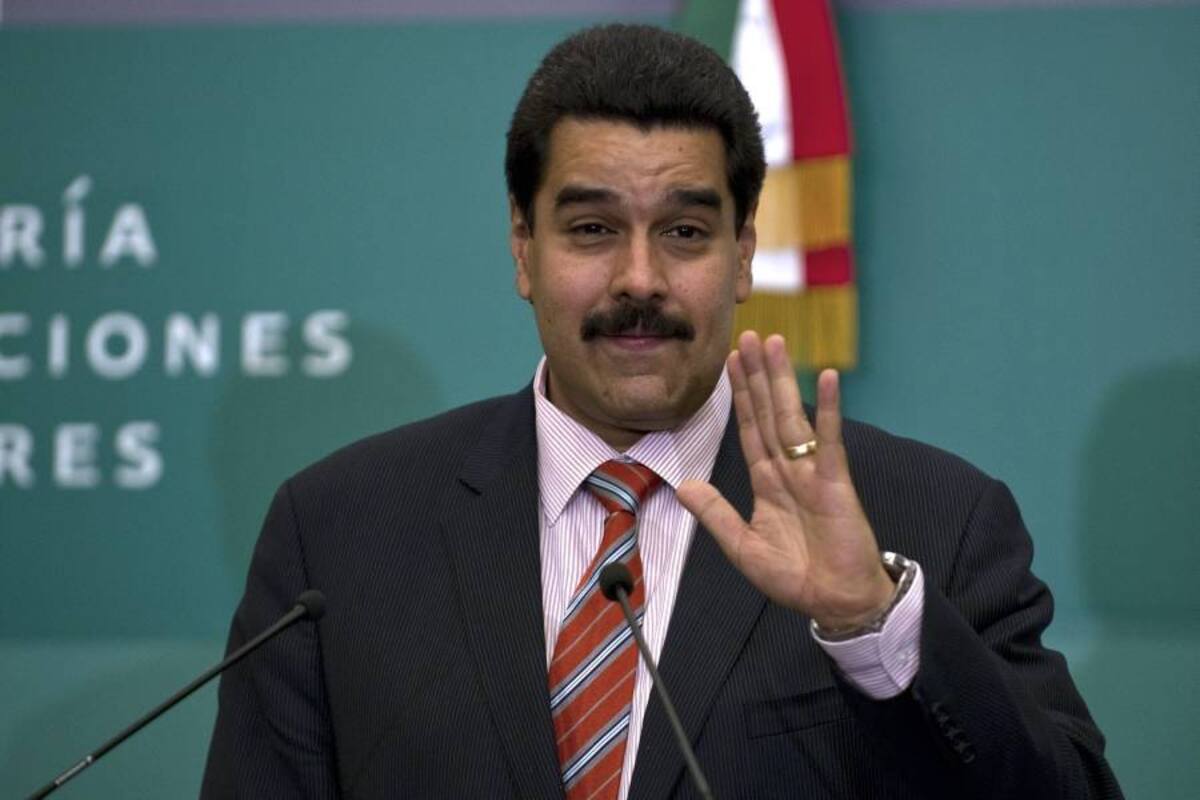 "Todo aquel que quiera conocer la libertad de un pueblo para hacer política, para opinar, para pensar, y la libertad de expresión verdadera, está invitado a Venezuela". (Foto: Afp/ VANGUARDIA LIBERAL)