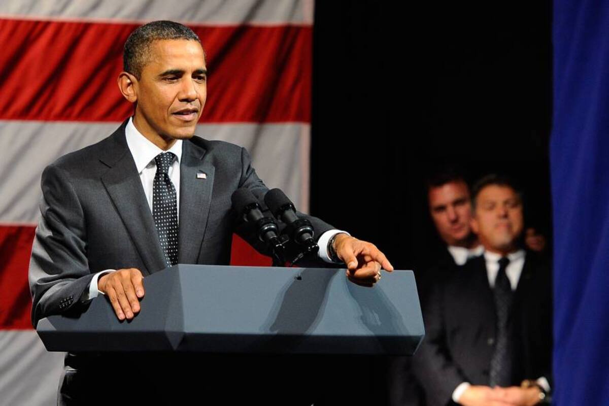 Obama afirma que no es el favorito para las presidenciales de 2012 (Foto: Afp/VanguardiaLiberal)