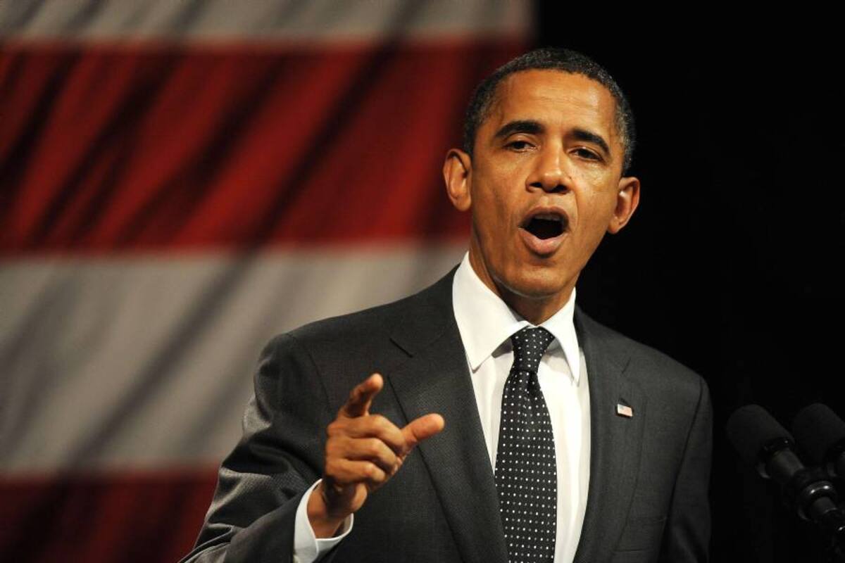 Barack Obama destaca la relación bilateral con Israel en un período de "incertidumbre" (Foto: Afp/VanguardiaLiberal)