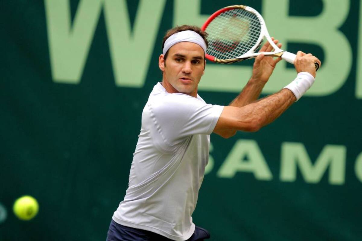 Federer fulmina a Stebe en su estreno sobre hierba esta temporada (Foto: Afp / VANGUARDIA LIBERAL)