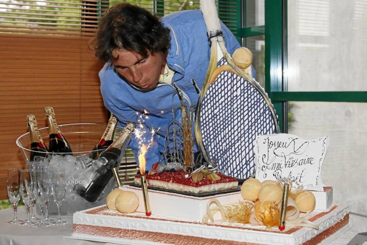 Nadal vive su cumpleaños sin sobresaltos (Foto: Afp/ VANGUARDIA LIBERAL)