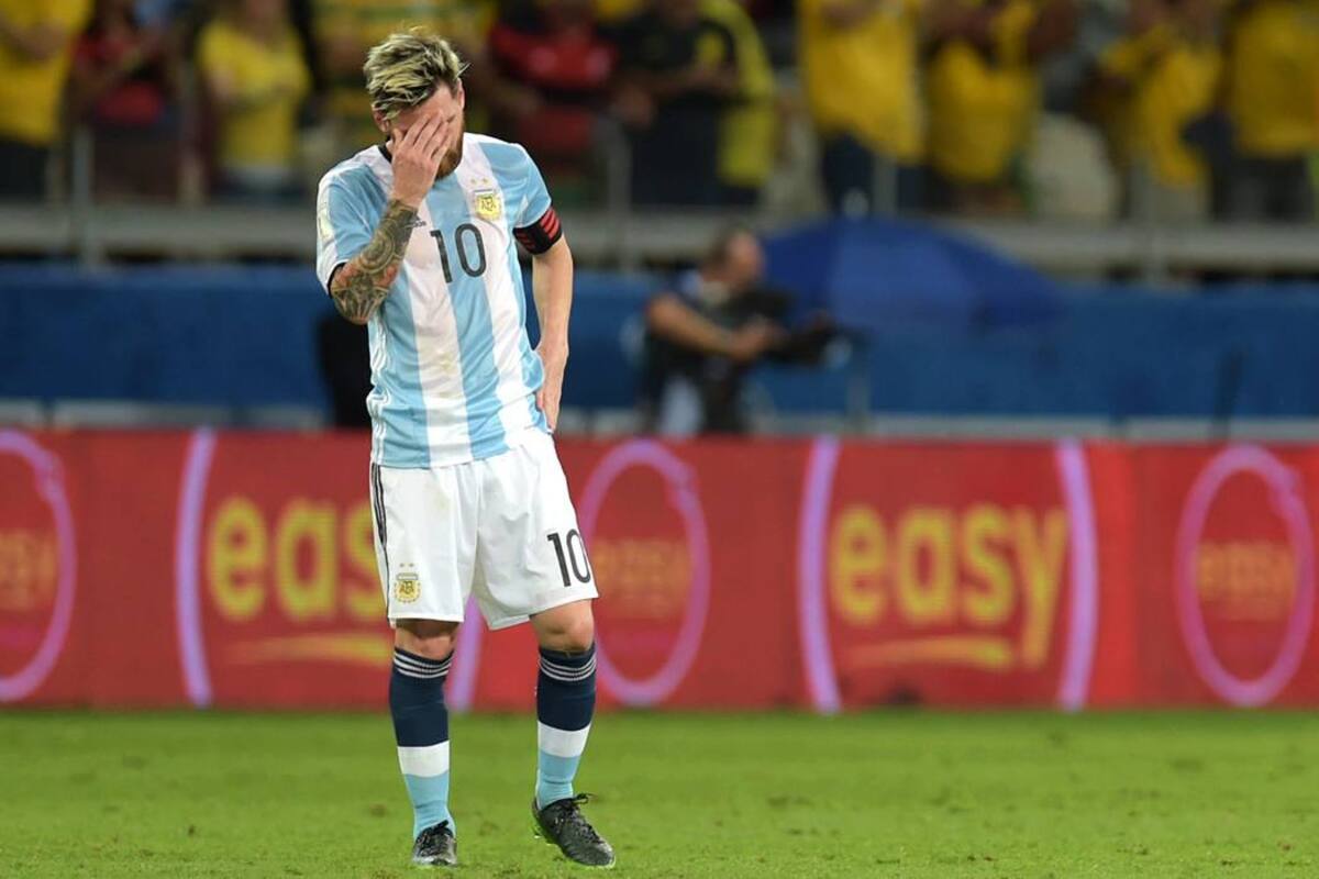 "Somos conscientes que tenemos que cambiar para ganarle a Colombia": Messi (Foto: AFP /VANGUARDIA LIBERAL)
