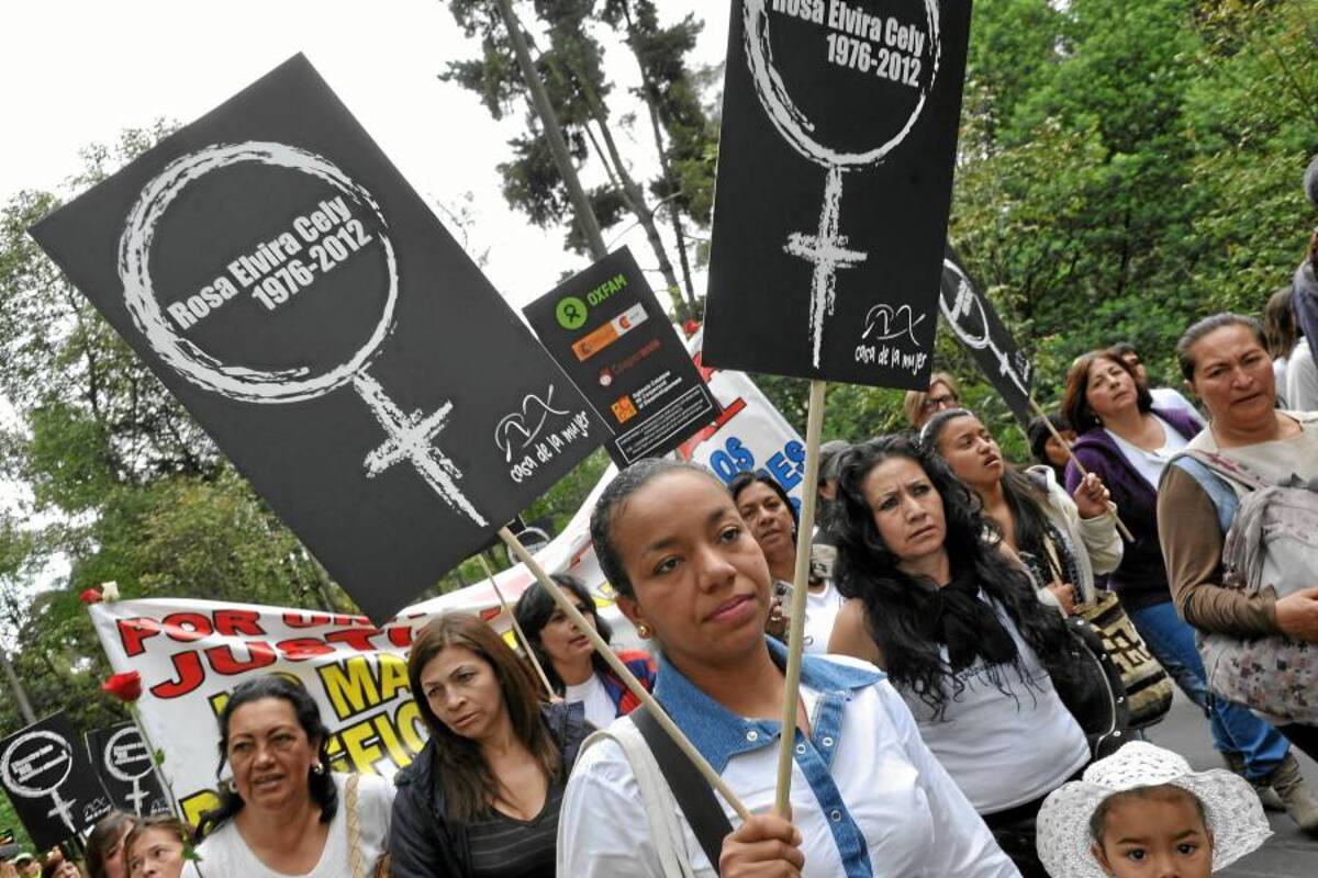 Sospechoso del crimen de Rosa Elvira sigue vinculado al caso, pese a su libertad (Foto: AFP/VANGUARDIA LIBERAL)