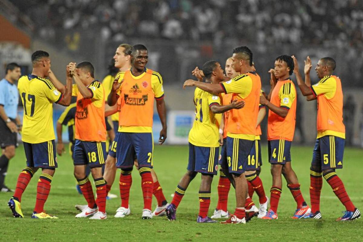 Colombia recobra valor en la eliminatoria tras el triunfo en Perú (Foto: Afp/VanguardiaLiberal)