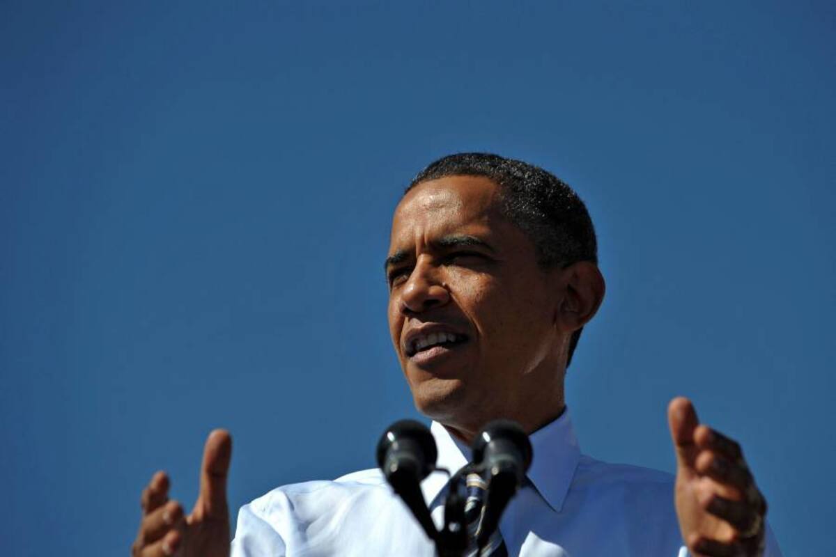 Hoy "muy difícil" para Al Qaida cometer atentados como los del 11/9: Obama (Foto: Afp/VanguardiaLiberal)