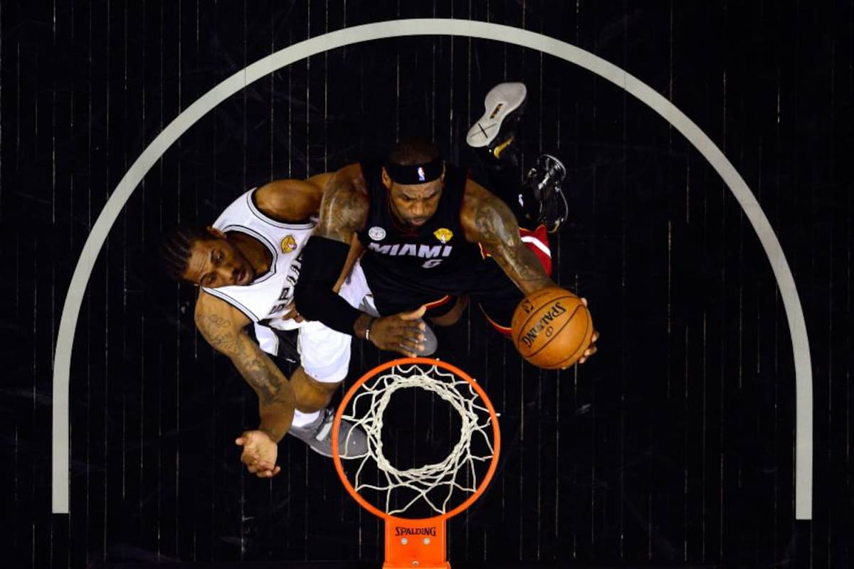 LeBron James no desentonó e igualó a dos la final de la NBA (Foto: Archivo/VanguardiaLiberal)