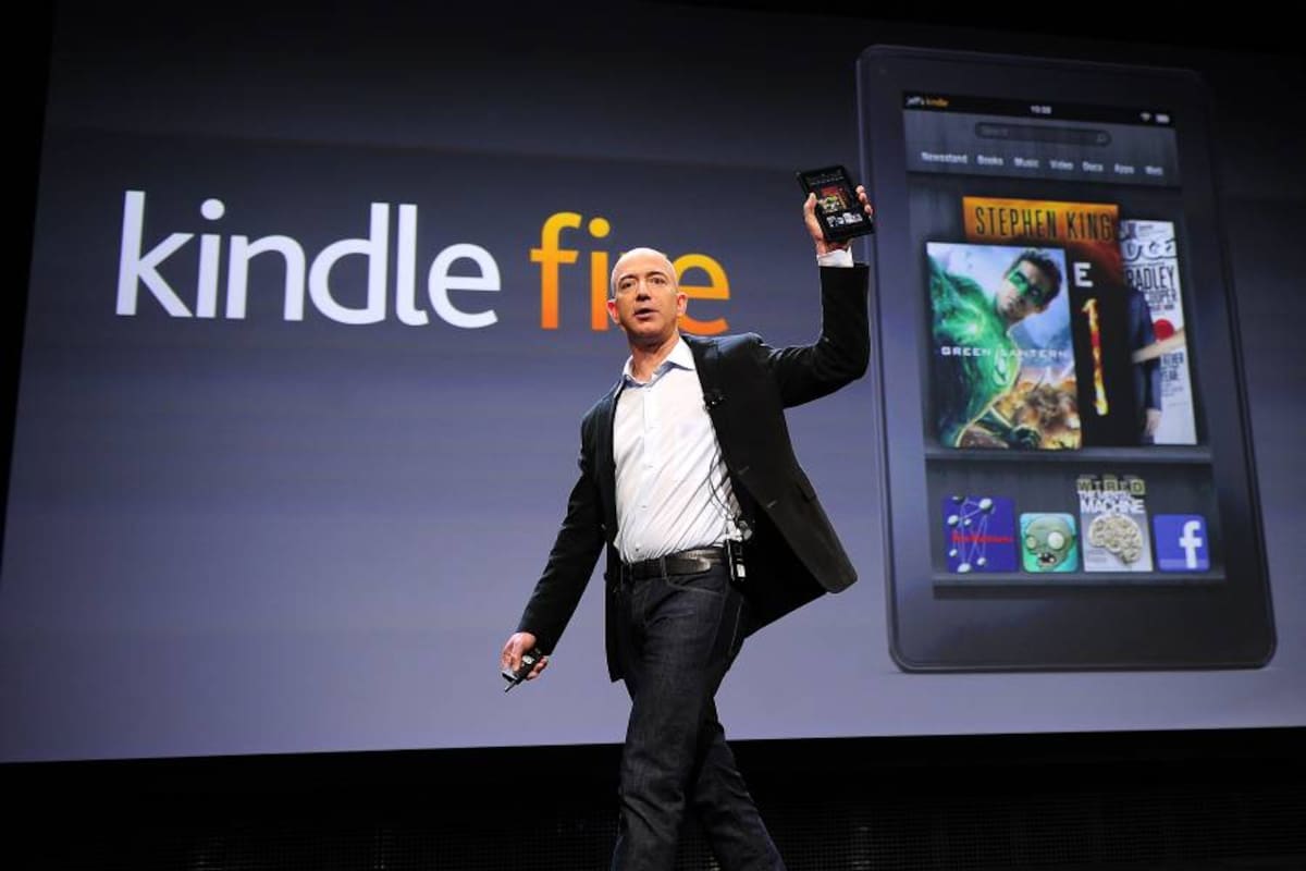 Tableta "Kindle Fire" (Foto: Afp/VANGUARDIA LIBERAL)