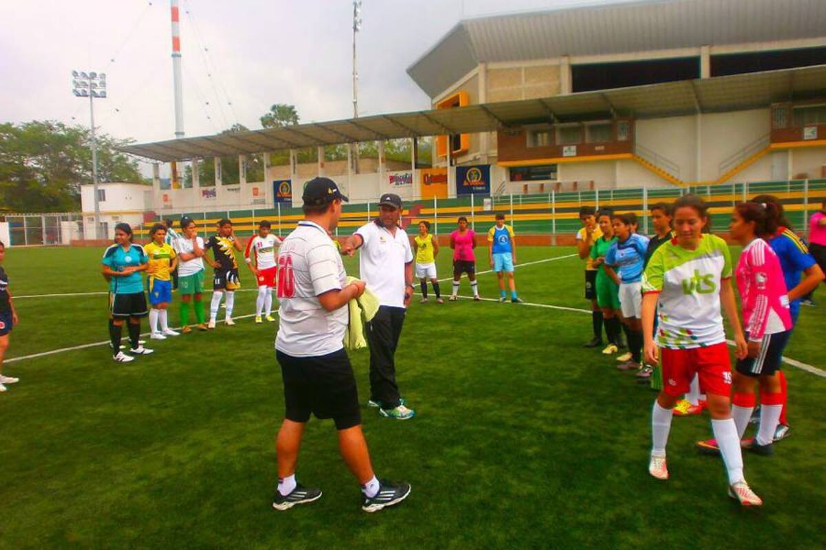 Nueve jugadoras de la Liga de Santander fueron convocadas a la Selección Colombia de fútbol (Foto: Suministrada/ VANGUARDIA LIBERAL)