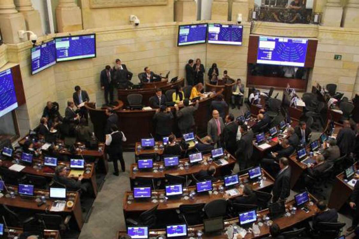 Aprobaron ley que reglamenta la JEP (Foto: COLPRENSA/VANGUARDIA LIBERAL)