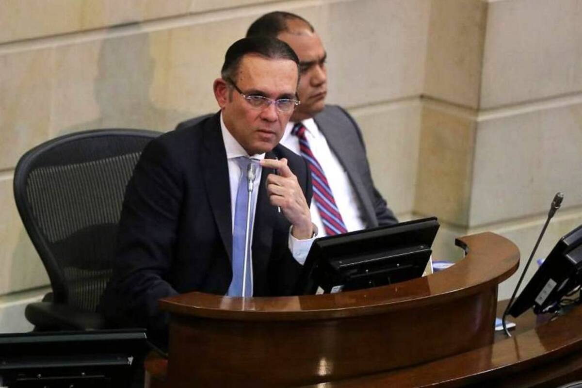 Se hundieron las curules para las víctimas en el Congreso (Foto: COLPRENSA/VANGUARDIA LIBERAL)