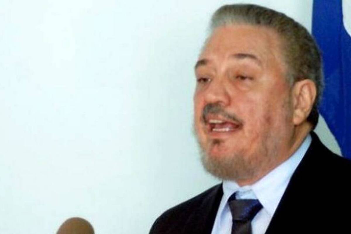 El hijo mayor de Fidel Castro se suicidó tras sufrir una fuerte depresión (Foto: Archivo / VANGUARDIA LIBERAL)