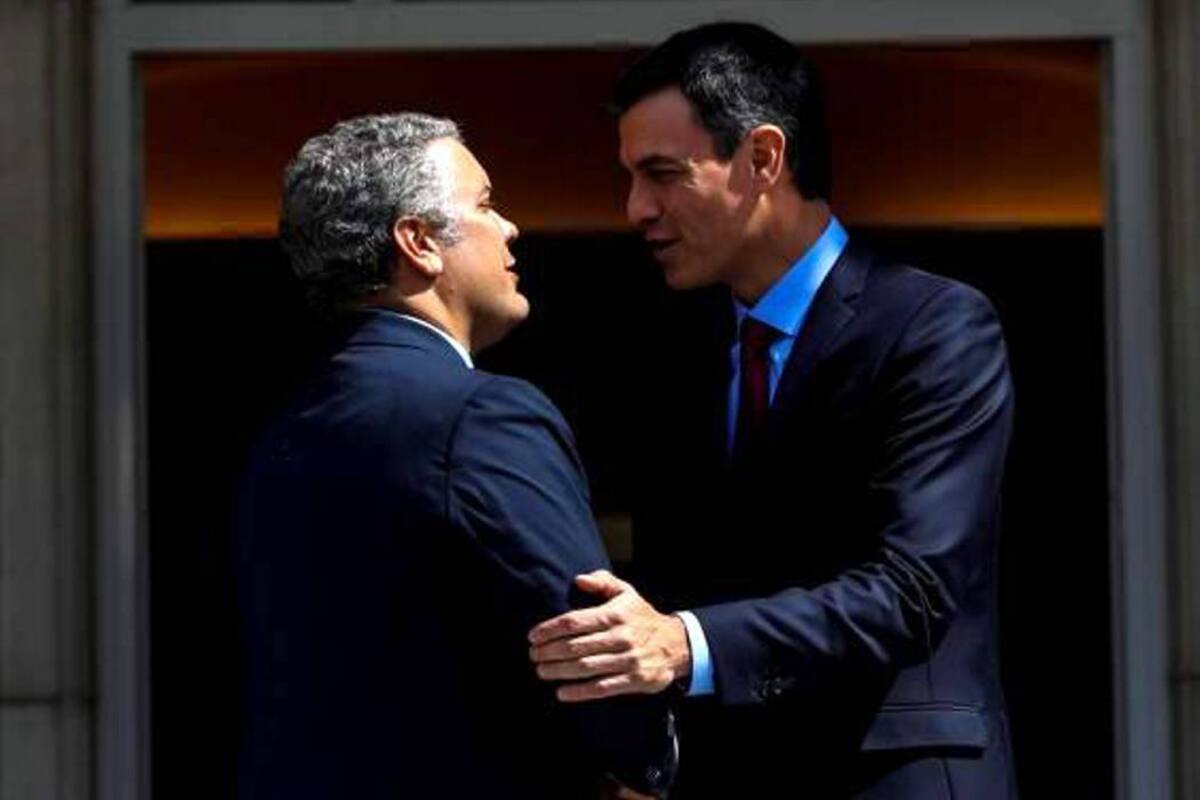 Presidente de España, Pedro Sánchez, anunció que visitará a Duque en Colombia (Foto: EFE/VANGUARDIA LIBERAL)