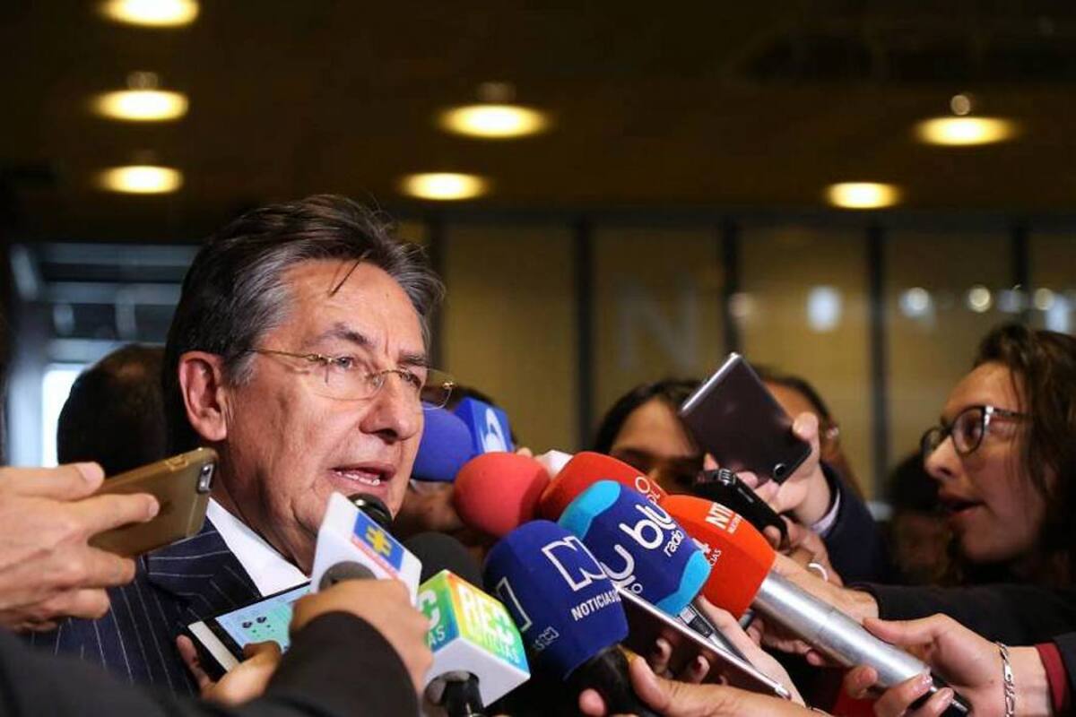Exigen reabrir investigación contra Fiscal Martínez por escándalo de Odebrecht (Foto: COLPRENSA/VANGUARDIA LIBERAL)