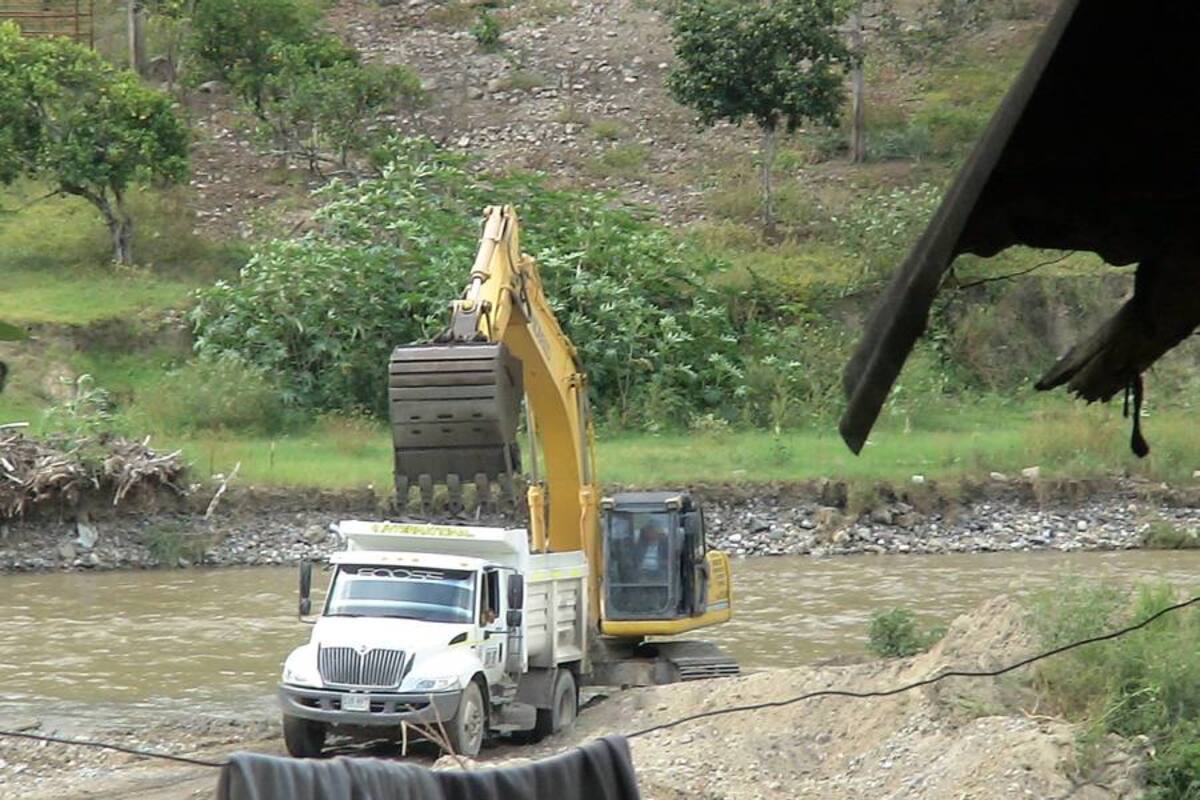 Explotación minera, a control político en la Cámara (Foto: Archivo/ VANGUARDIA LIBERAL)