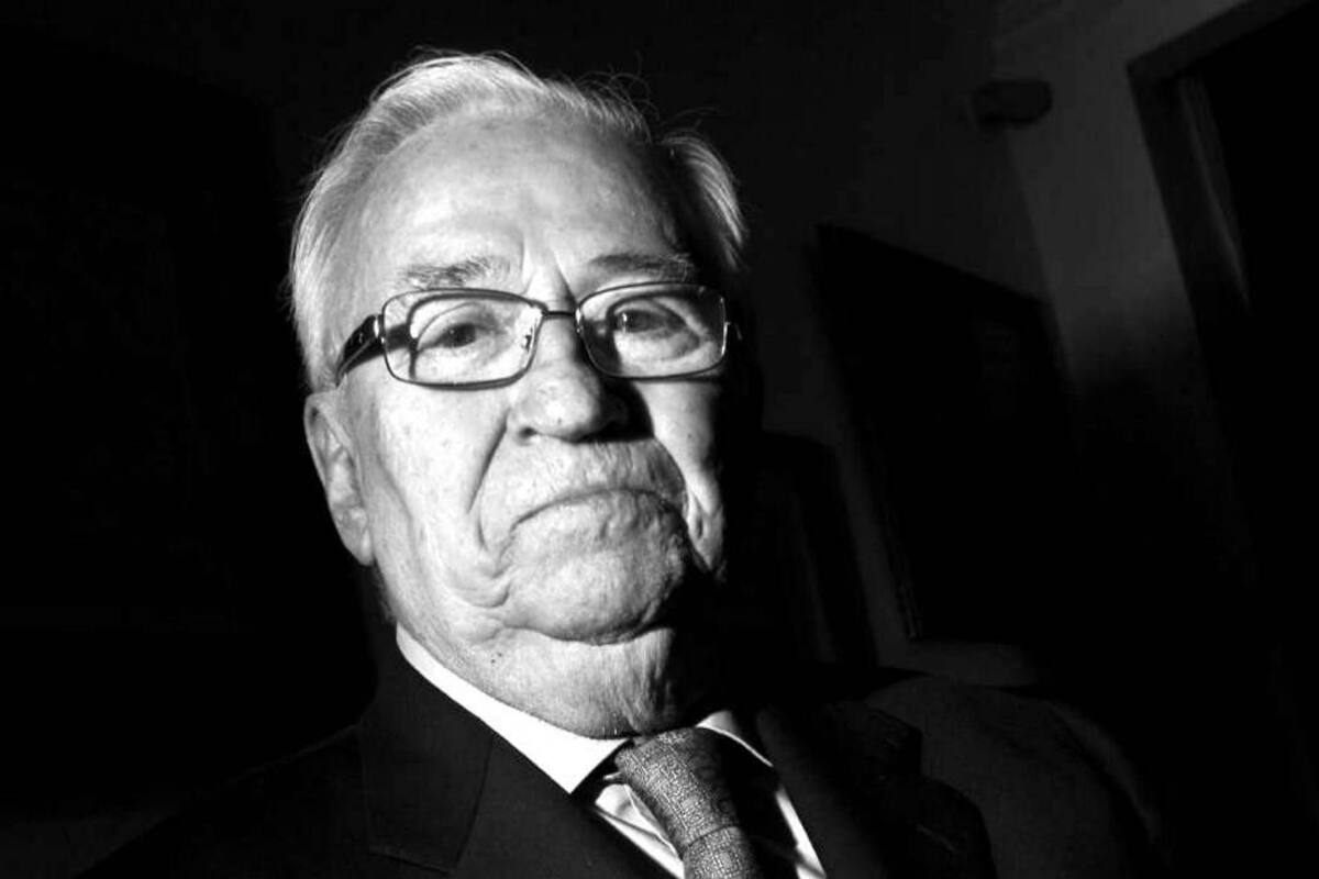 Así fue el último adiós al expresidente Belisario Betancur (Foto: Colprensa /Vanguardia Liberal)