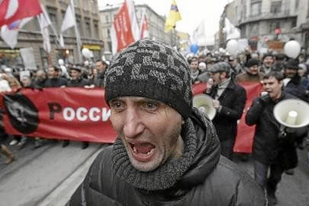 Oposición rusa recibe autorización para una nueva protesta en Moscú (Foto: Efe/VANGUARDIA LIBERAL)