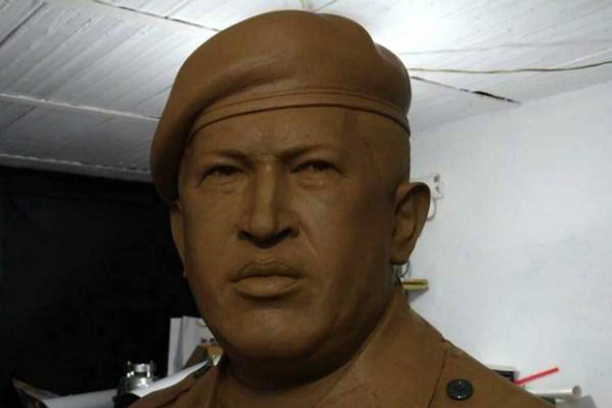 Cuba coloca un busto de Hugo Chávez en pico de la Sierra Maestra (Foto: Tomada de Internet/ VANGUARDIA LIBERAL)