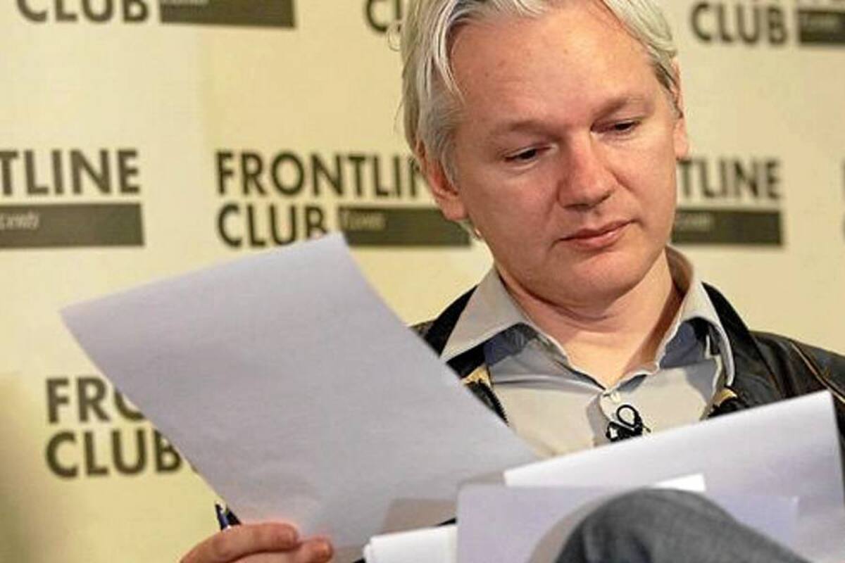 Assange acusa a EU de complotar contra él y a Australia de abandonarlo (Foto: Tomado de Internet/ VANGUARDIA LIBERAL)