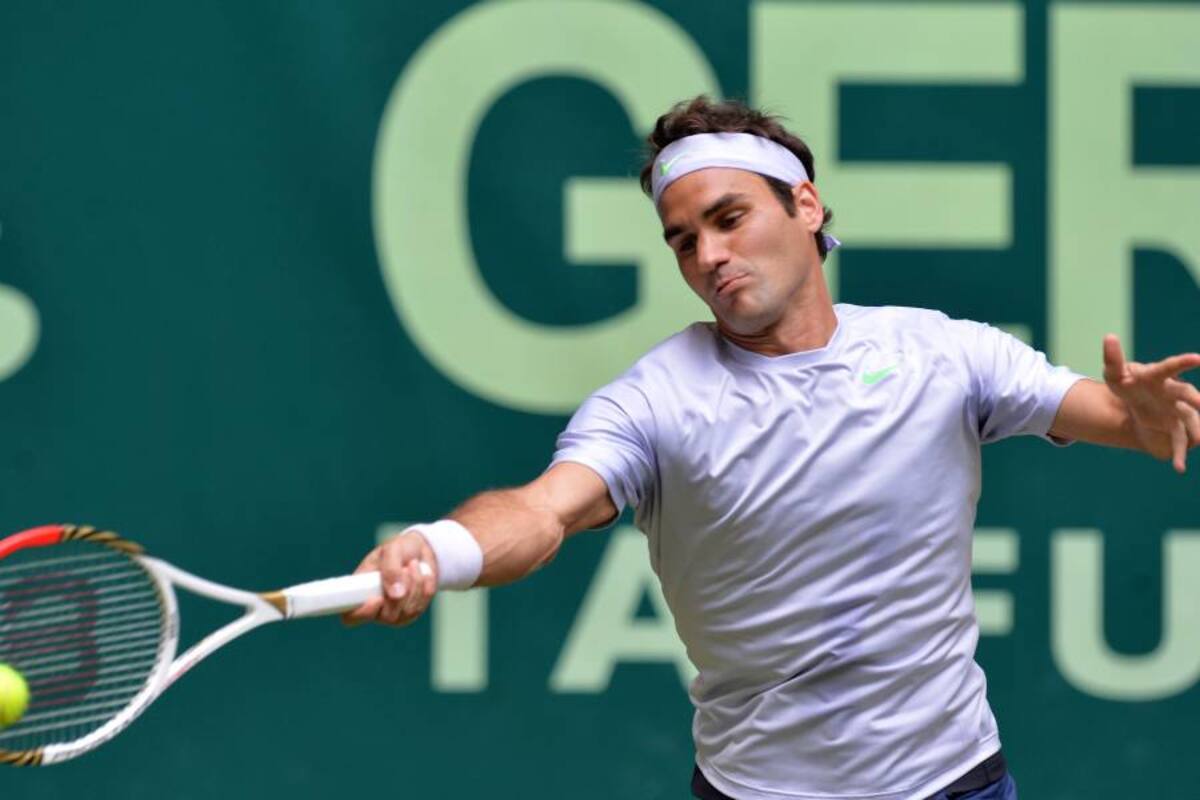 Federer contra Youznhy en la final (Foto: Afp / VANGUARDIA LIBERAL)