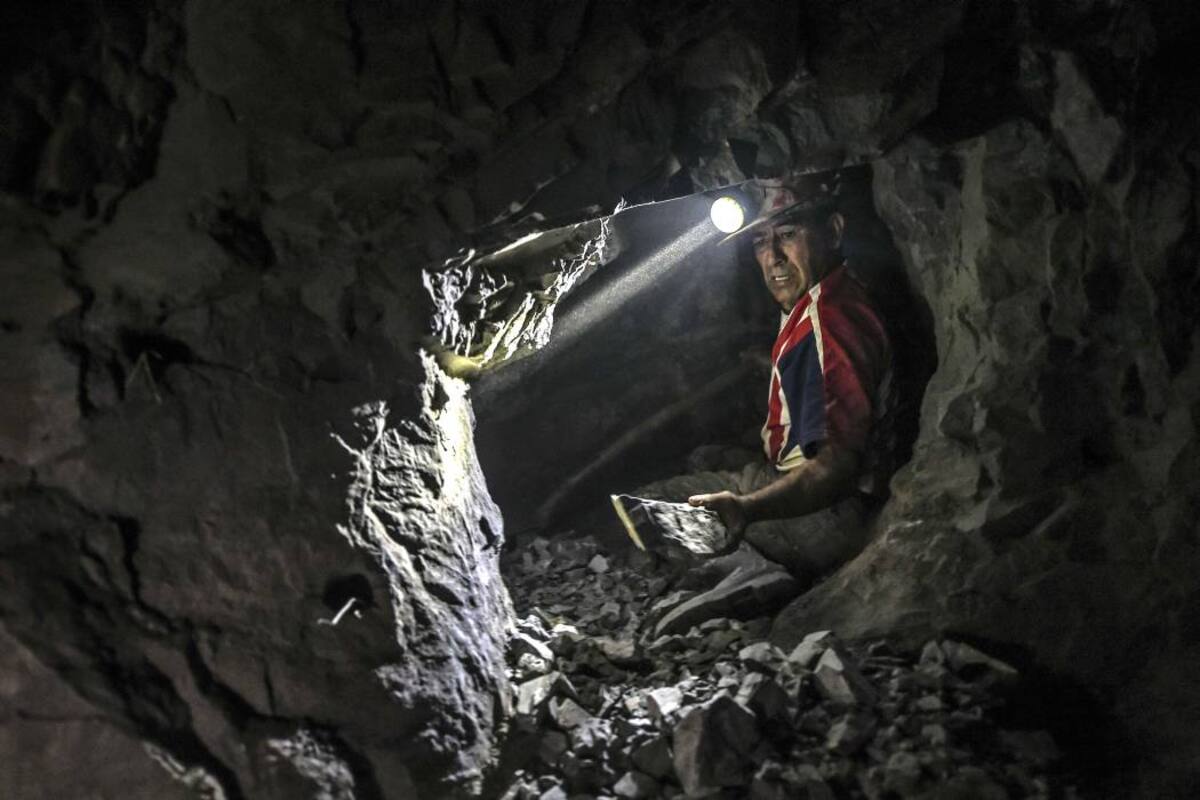 La ley afectará a 25.000 pequeños mineros que viven de la actividad, de manera legal en el país, y a por lo menos el 70% de las unidades de producción minera que existen en Colombia. (Foto: Archivo/ VANGUARDIA LIBERAL)