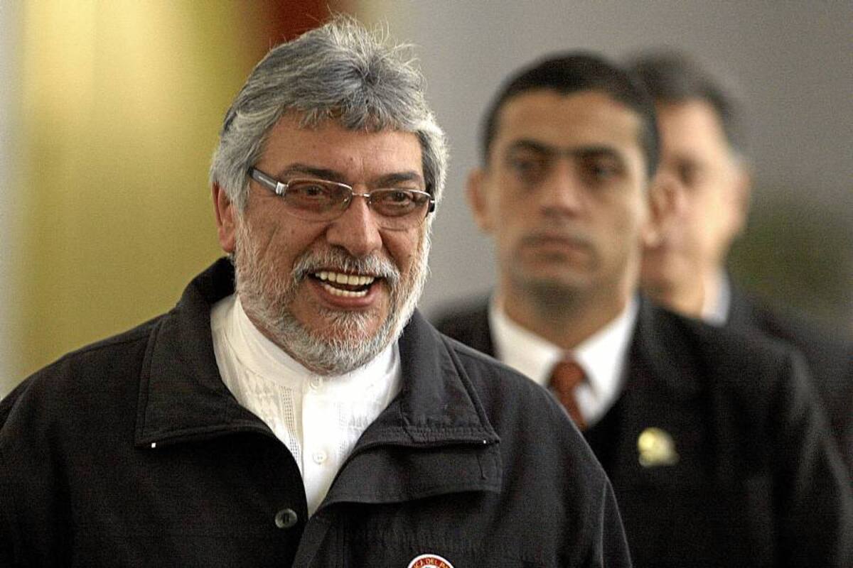 "Todos sean bienvenidos", ironiza presidente paraguayo sobre sus hijos (Foto: AFP/VANGUARDIA LIBERAL)
