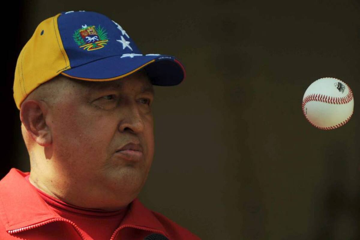 El presidente venezolano, Hugo Chávez (Foto: Afp/VANGUARDIA LIBERAL)