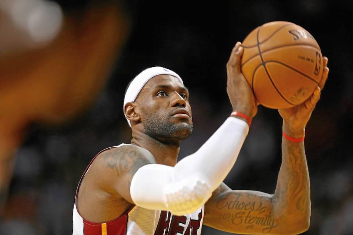 LeBron James es el jugador de la NBA que más camisetas vende entre seguidores (Foto: Archivo/VANGUARDIA LIBERAL)