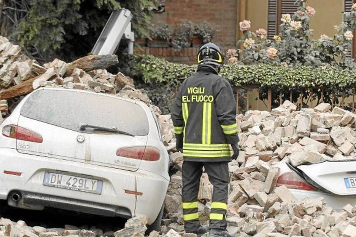 100 heridos leves en Bulgaria por un sismo de 5,9 grados de magnitud (Foto: Tomado de Internet/ VANGUARDIA LIBERAL)