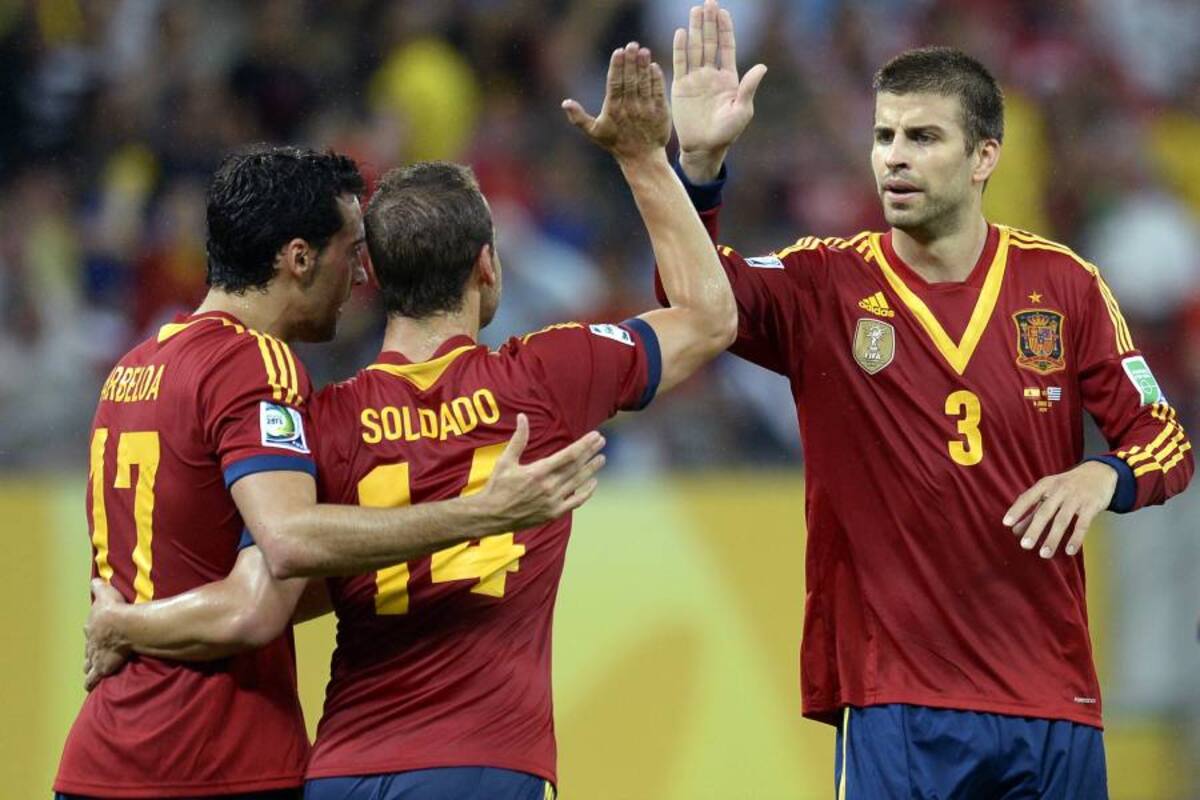 Piqué niega que Selección española tuvo una fiesta con prostitutas en Brasil (Foto: Archivo/VanguardiaLiberal)